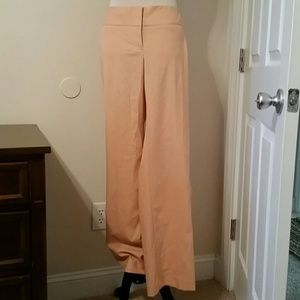Peach trousers